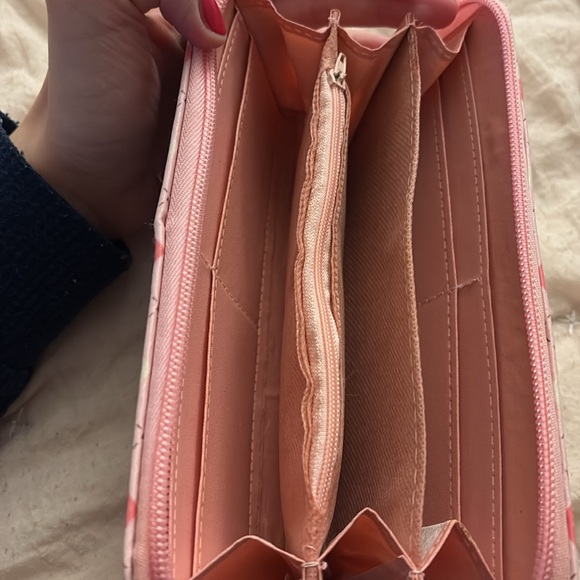 Hello Kitty Sanrio Pink Long Wallet - Picture 6 of 10